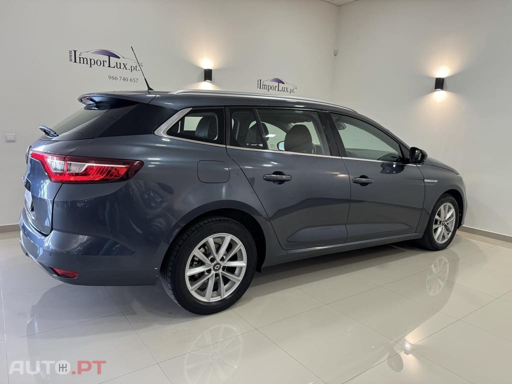 Renault Mégane Sport Tourer 1.5 dCi Intens