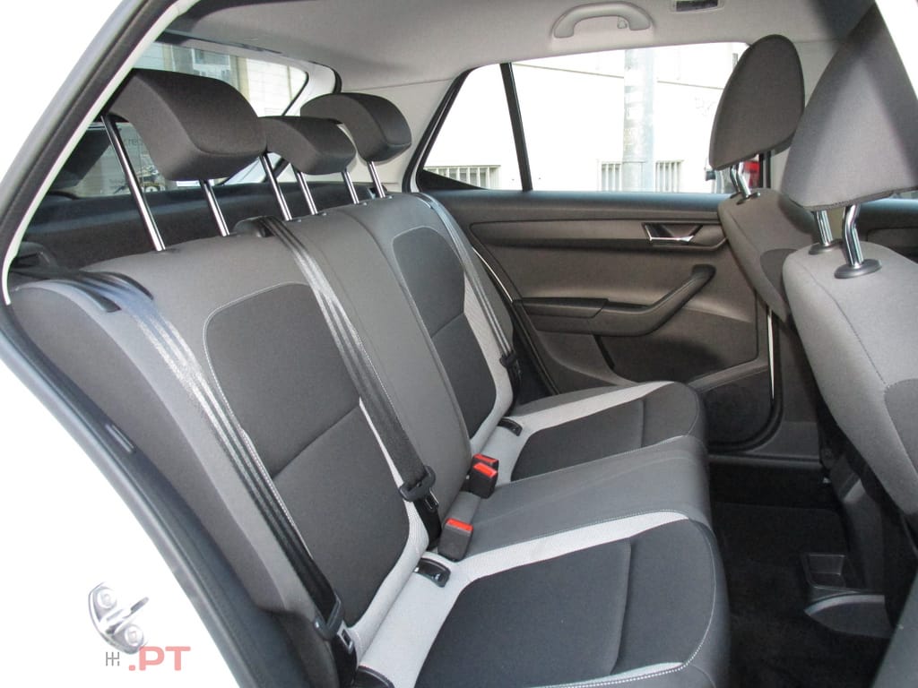 Skoda Fabia Diesel 1.4 TDi 105cv Só 22.000KM
