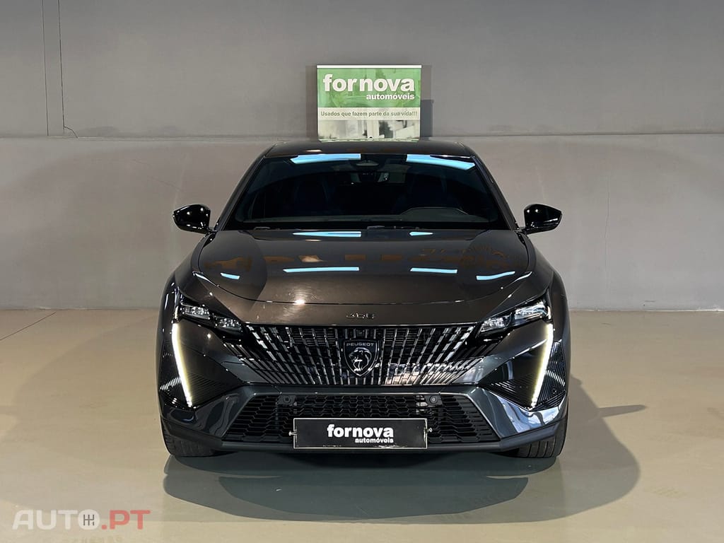 Peugeot 408 1.6 Hybrid GT e-EAT8