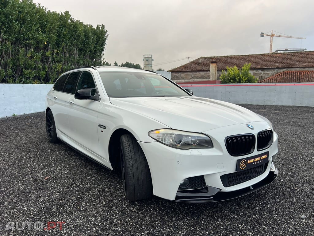 BMW 520 d Pack M Auto