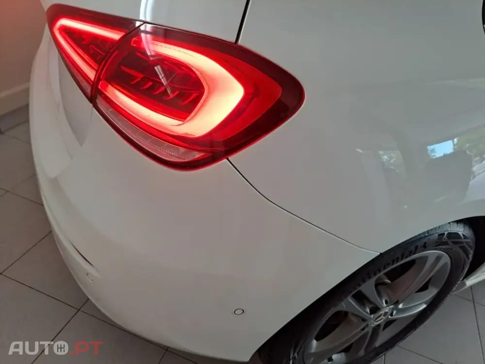 Mercedes-Benz A 180 d Style Plus Aut.