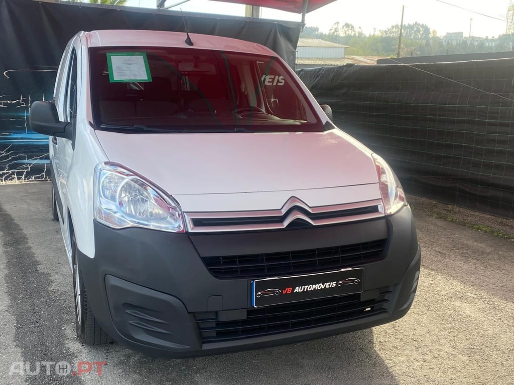 Citroen Berlingo 1.6 BlueHDi L1 3L