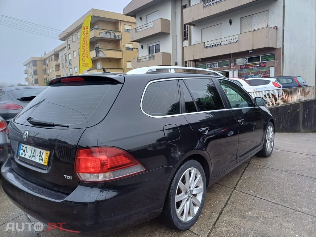Volkswagen Golf Variant 1.6 TDi Sportline