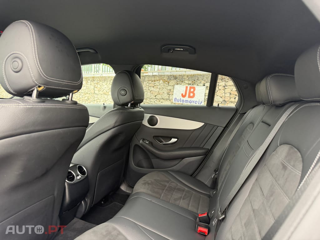Mercedes-Benz GLC 300 de Coupé 4Matic