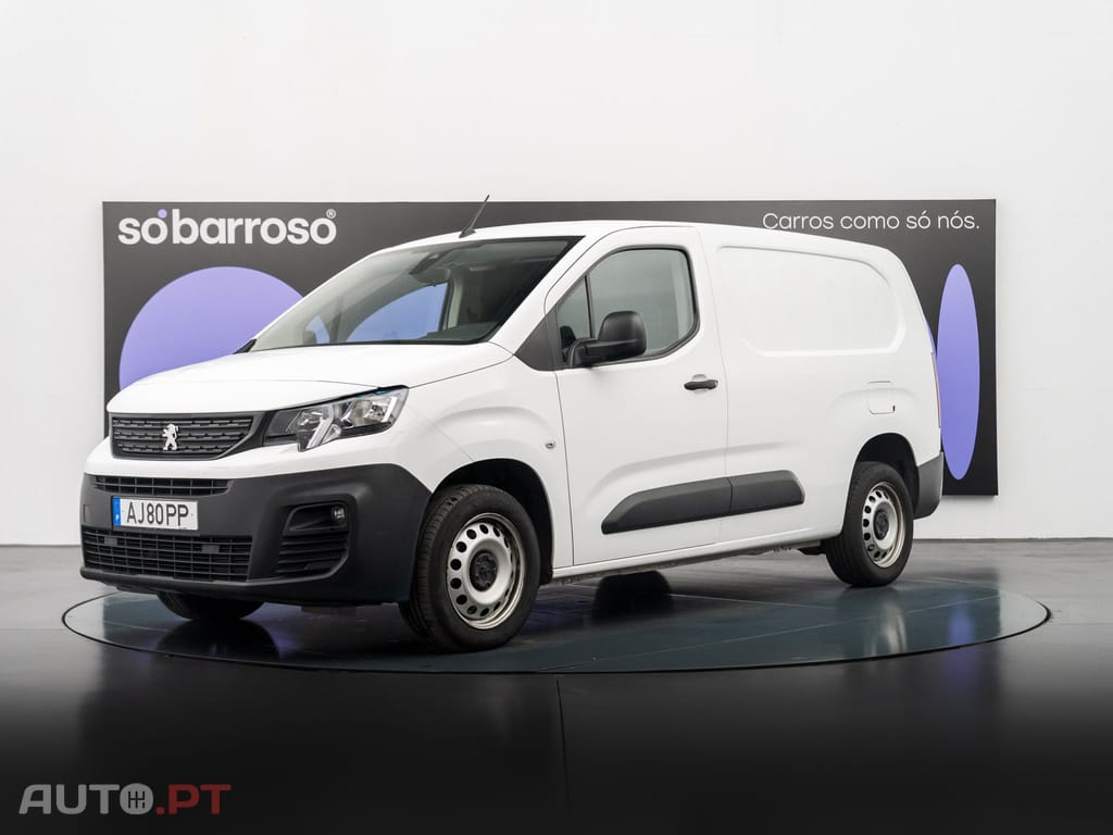 Peugeot Partner 1.5 BlueHDi Premium Longa