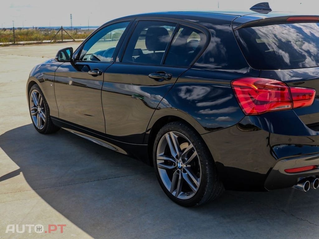 BMW 120 d Pack M