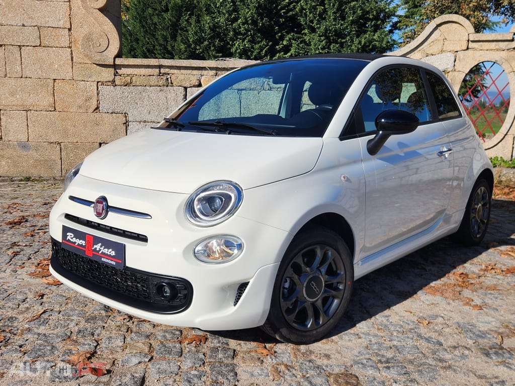 Fiat 500C 1.0 Hybrid Connect
