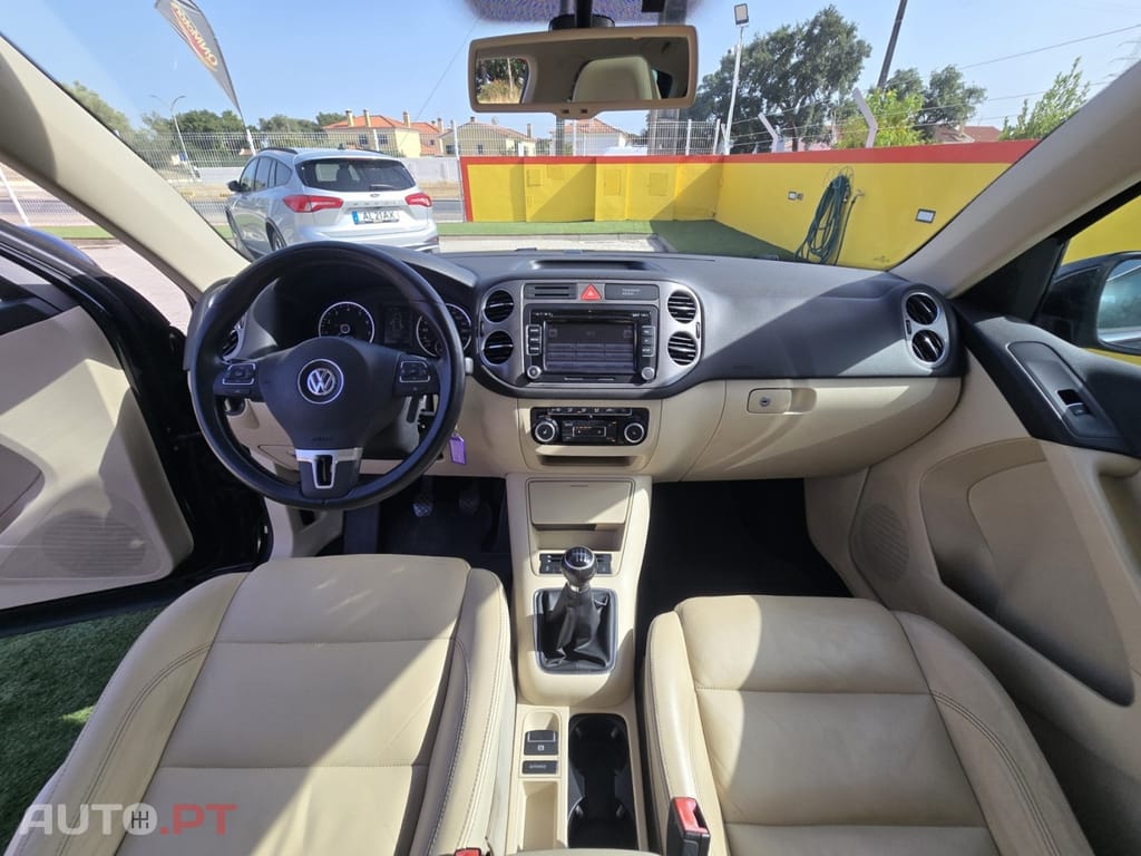 Volkswagen Tiguan 1.4 TSI Sport 4Motion