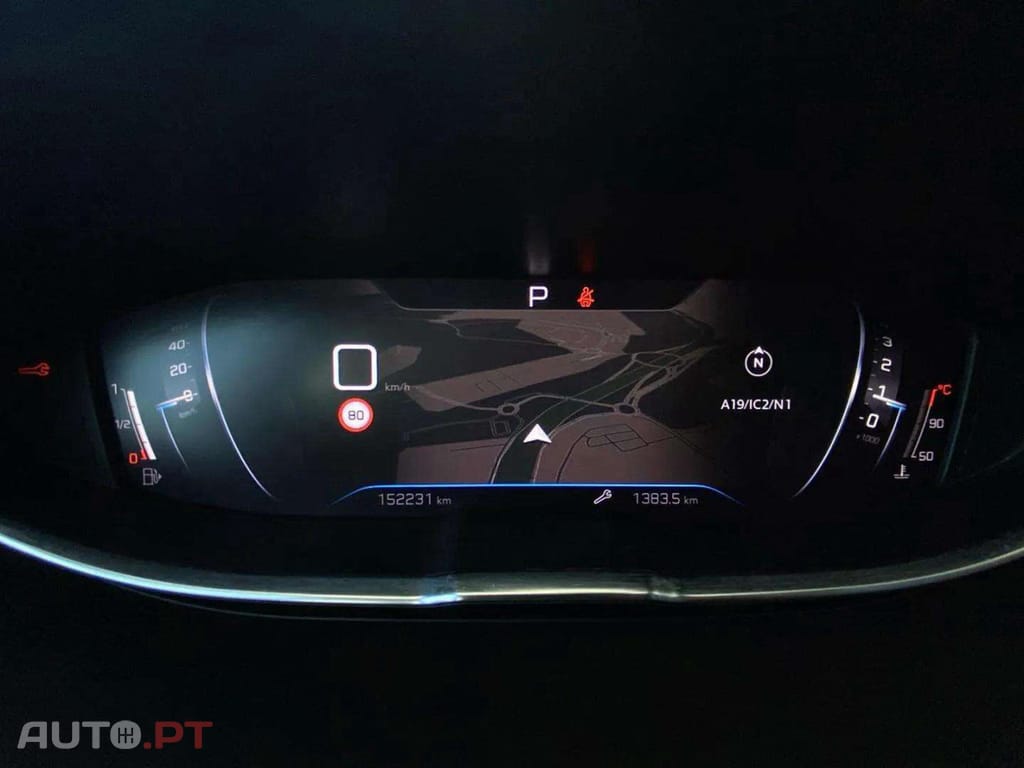 Peugeot 3008 1.5 BlueHDi Allure EAT8