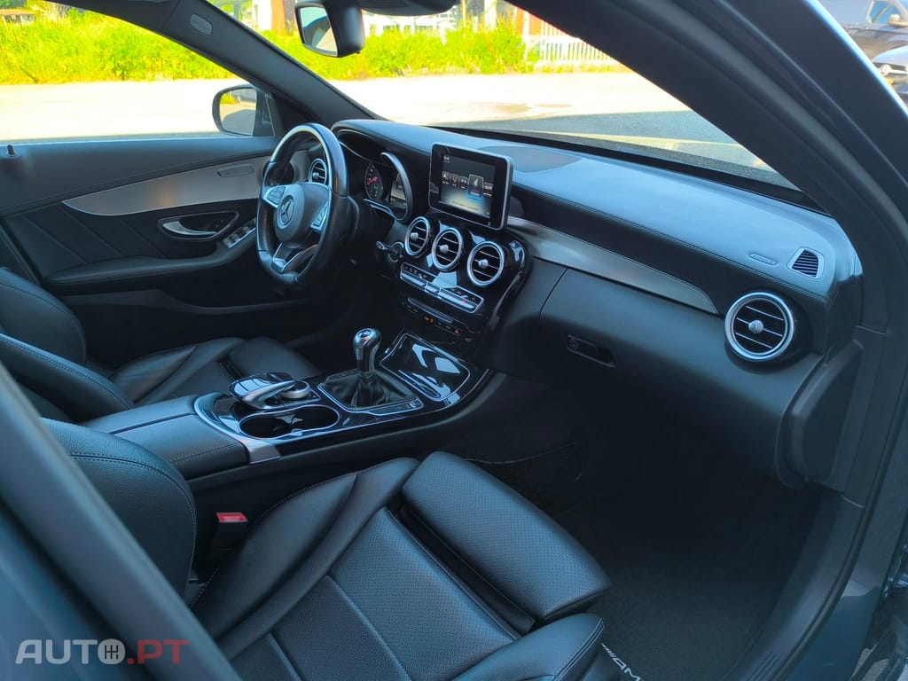 Mercedes-Benz C 220 BlueTEC AMG Line