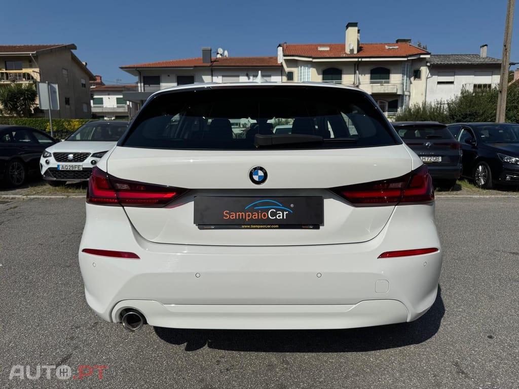 BMW 116 d Auto