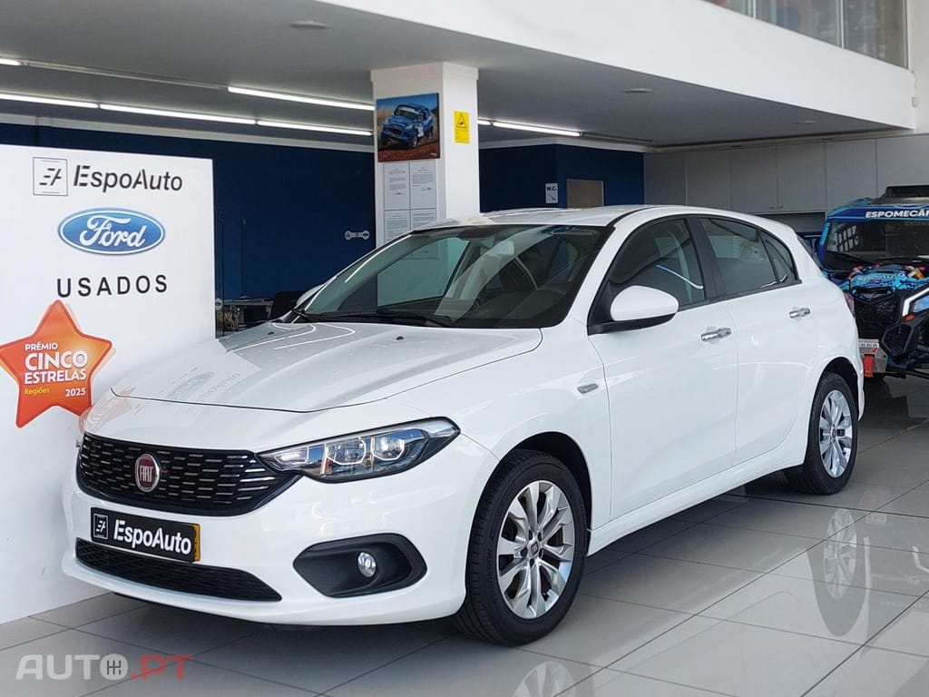 Fiat Tipo 1.3 M-Jet Lounge