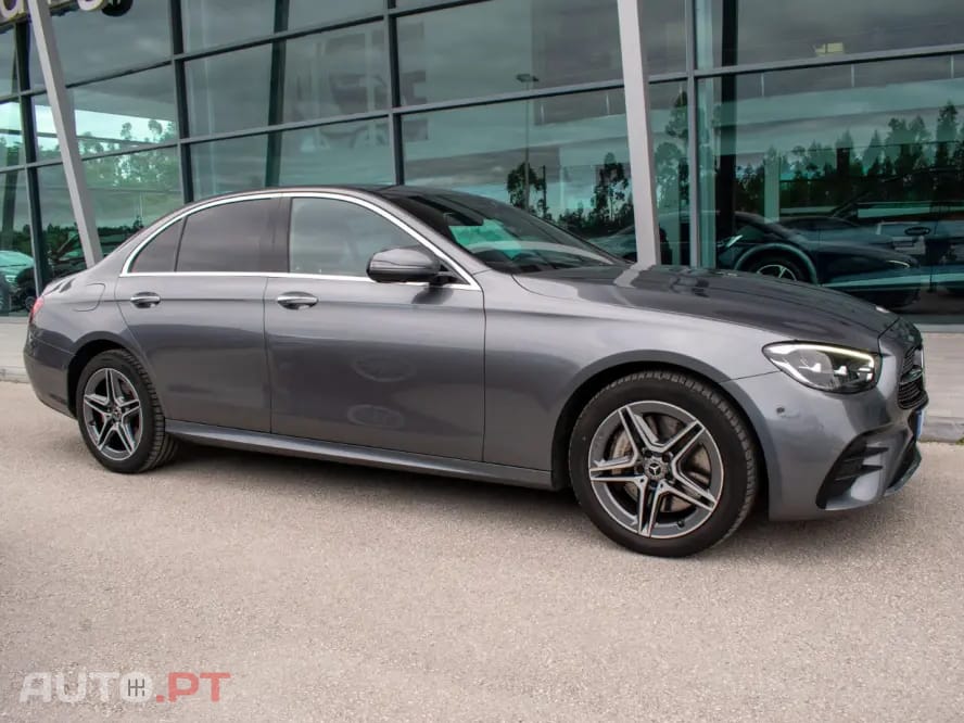 Mercedes-Benz E 300 de AMG Line