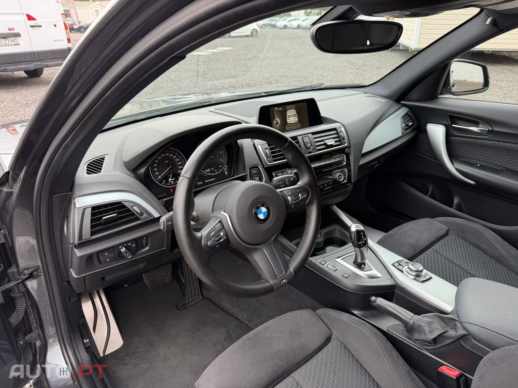 BMW 116 d Pack M Auto