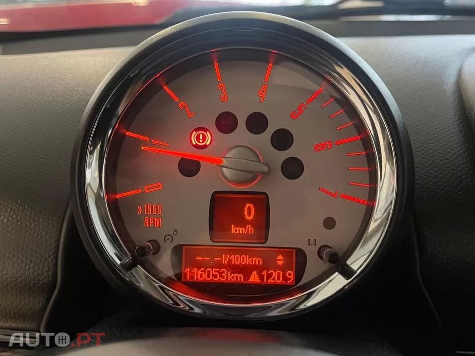 MINI Countryman Cooper D Park Lane Chili