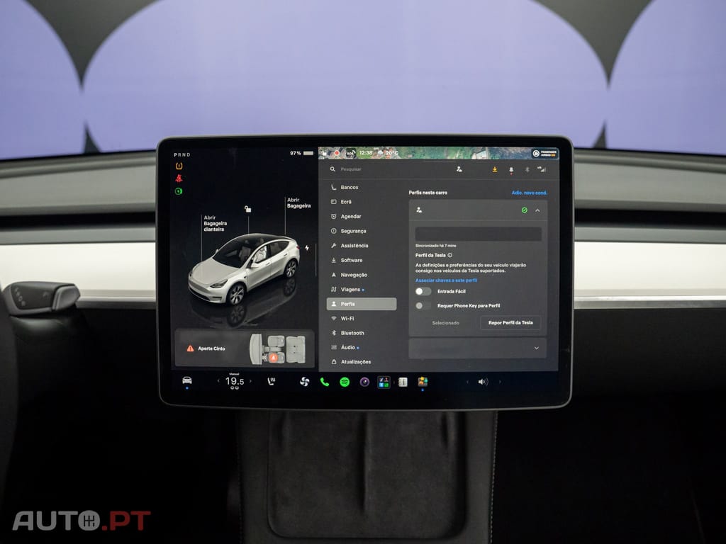 Tesla Model Y Long Range Tração Integral