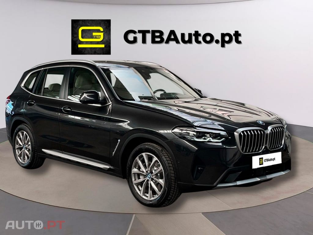BMW X3 I.V.A DEDUTIVEL xDrive30e