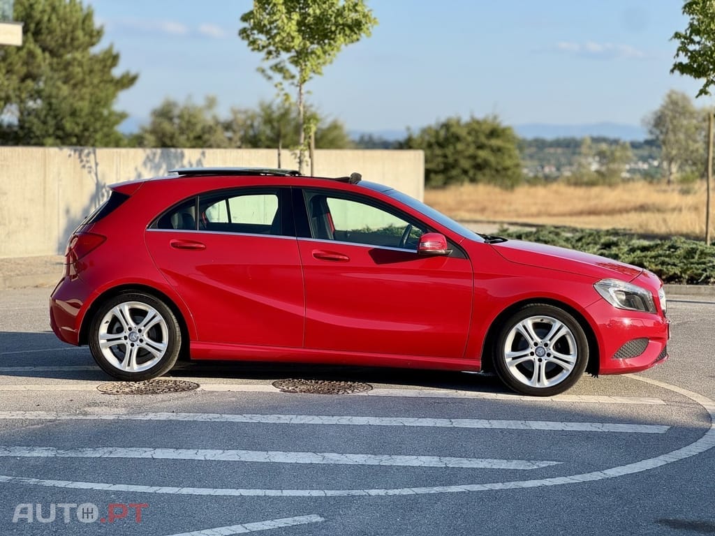 Mercedes-Benz A 200 CDi BE Urban