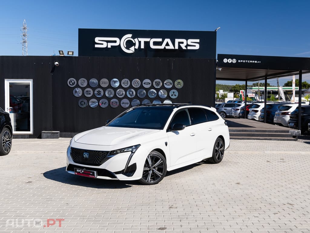 Peugeot 308 SW 1.2 PureTech GT EAT8