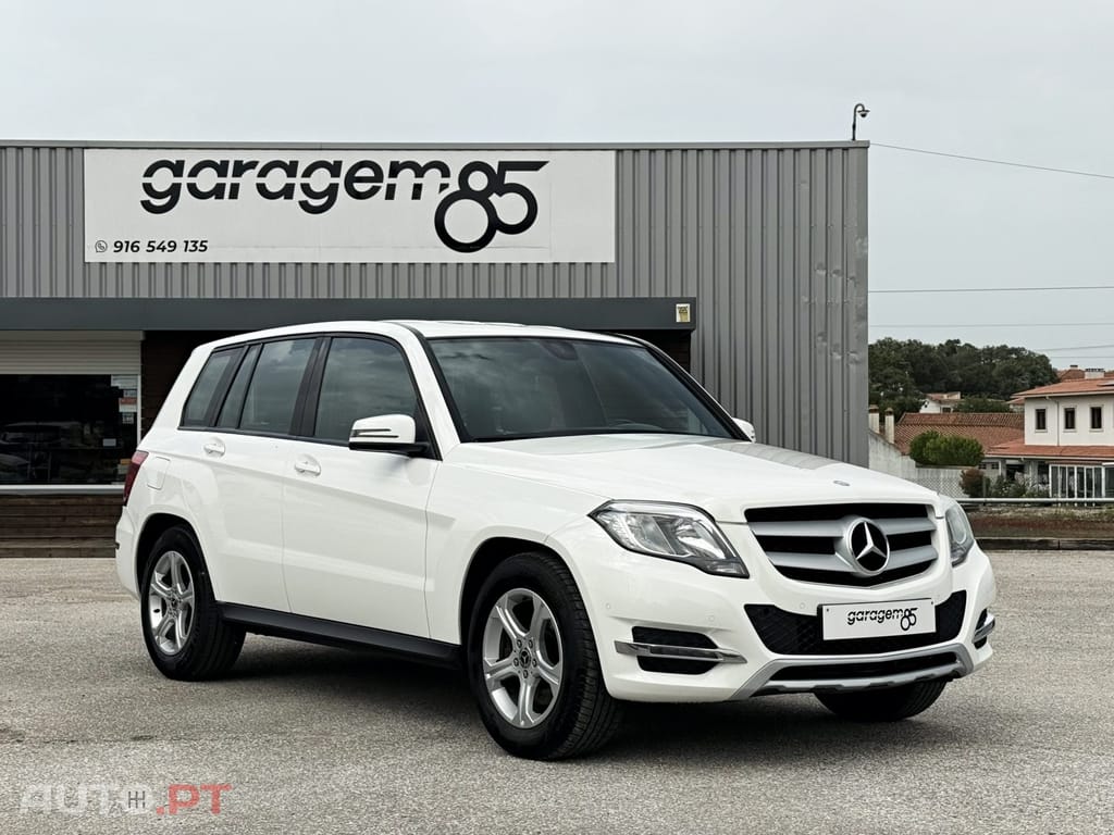 Mercedes-Benz GLK 200 CDI (BlueEFFICIENCY)