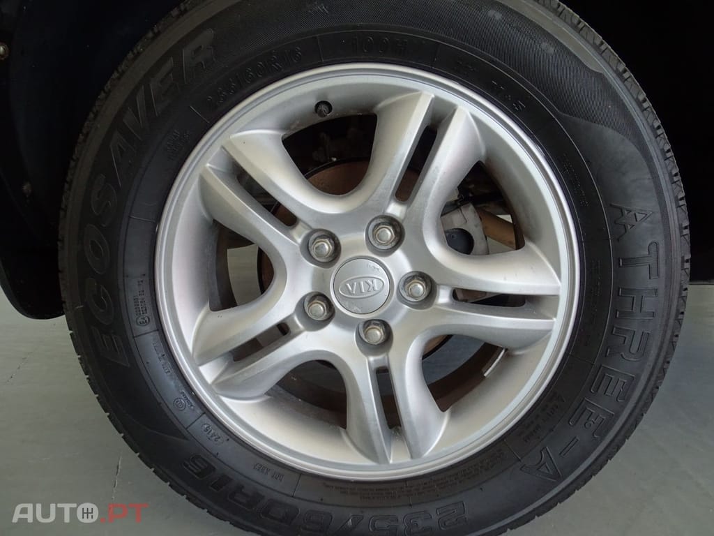 Kia Sportage 2.0 CRDI EX