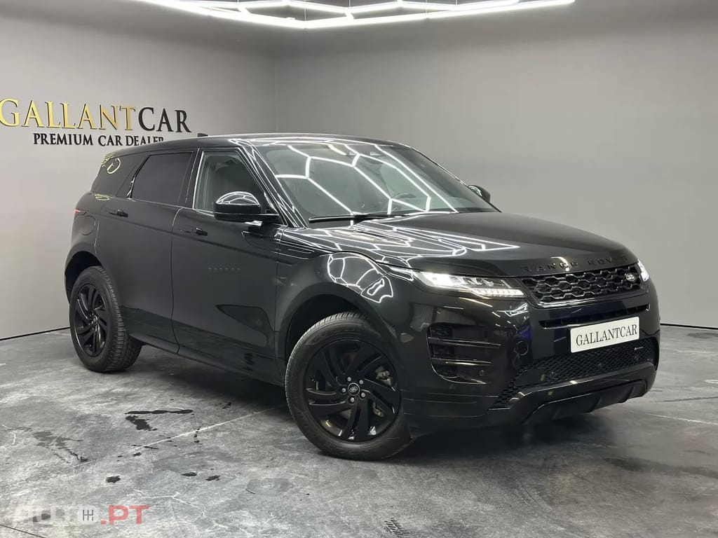 Land Rover Evoque 1.5 P300e AWD Dynamic SE — fotografia 6