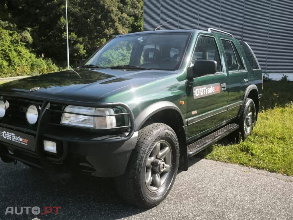 Opel Frontera other_Outro