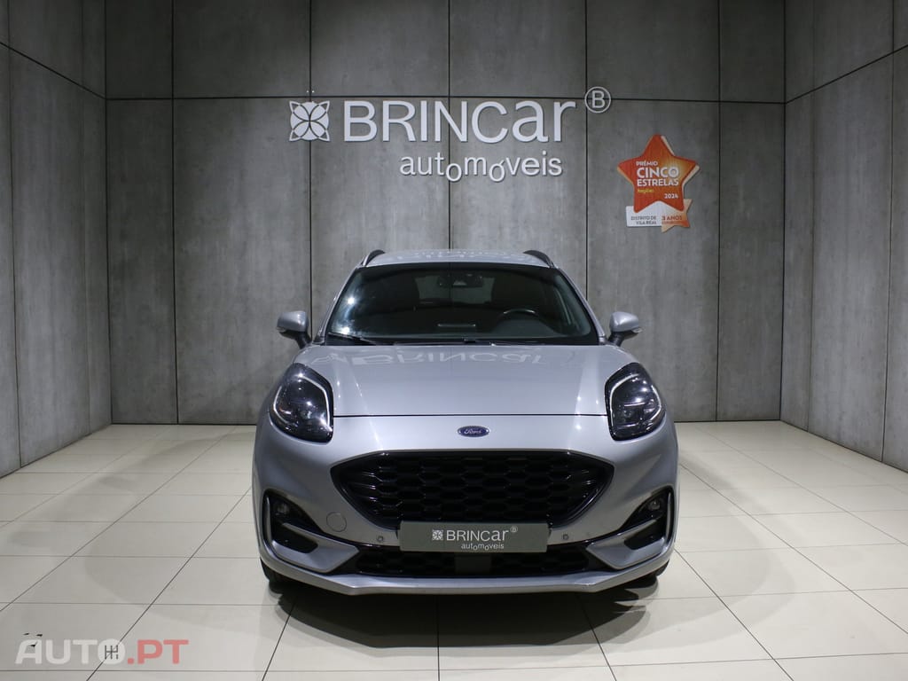 Ford Puma 1.0 EcoBoost MHEV ST-Line