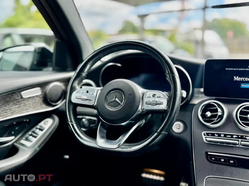 Mercedes-Benz GLC 300 de Coupe 4Matic 9G-TRONIC AMG Line