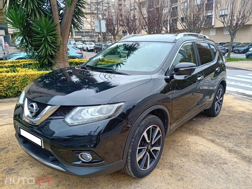 Nissan X-Trail 1.6Dci 130cv 6vel  360º Nacional ,7lugares