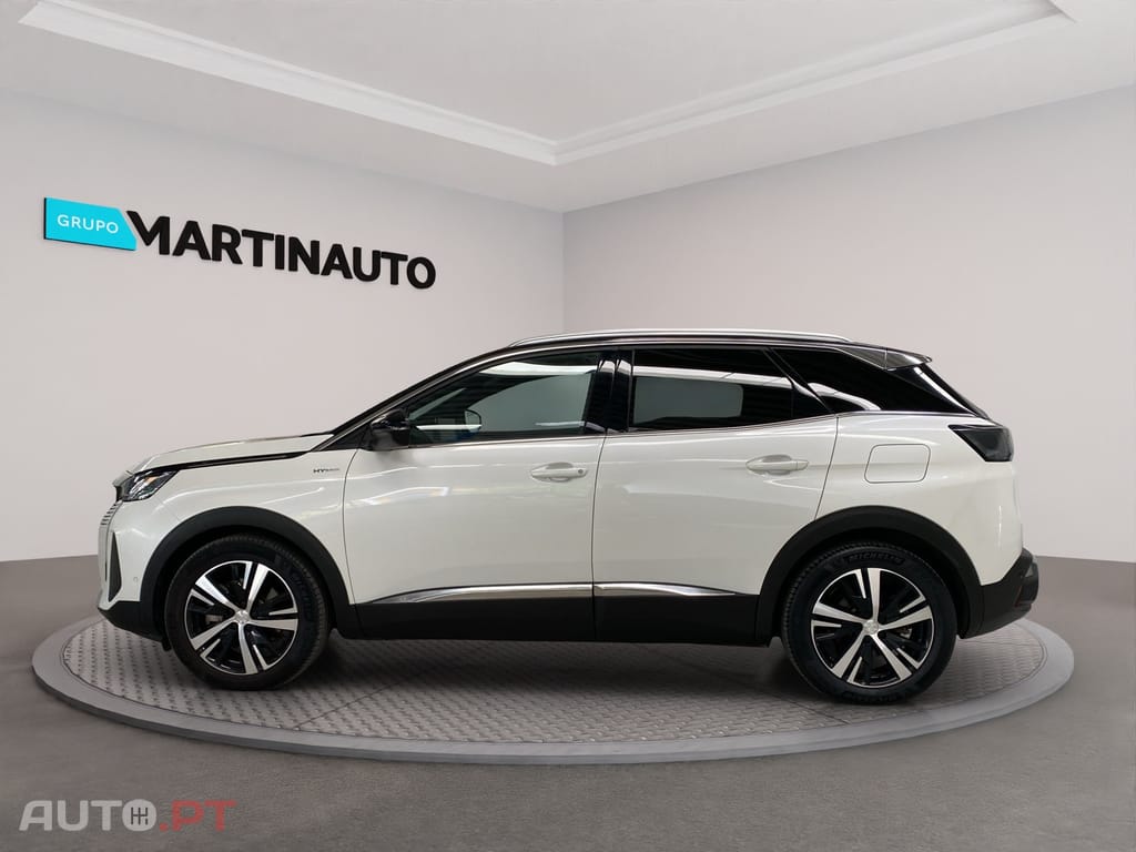Peugeot 3008 1.6 Plug-in Hybrid GT e-DCS7