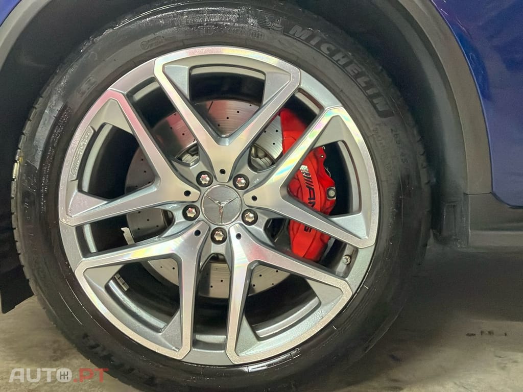 Mercedes-Benz GLC 63 AMG S 4Matic