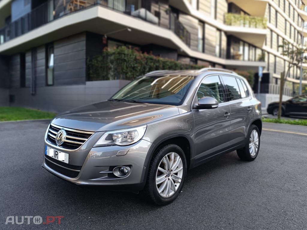 Volkswagen Tiguan 2.0 TDi Sport 4Motion Tiptronic