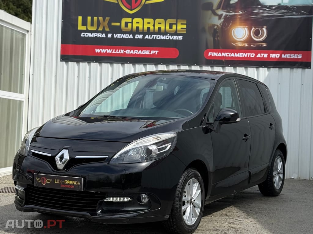 Renault Scénic 1.5 dCi Sport SS