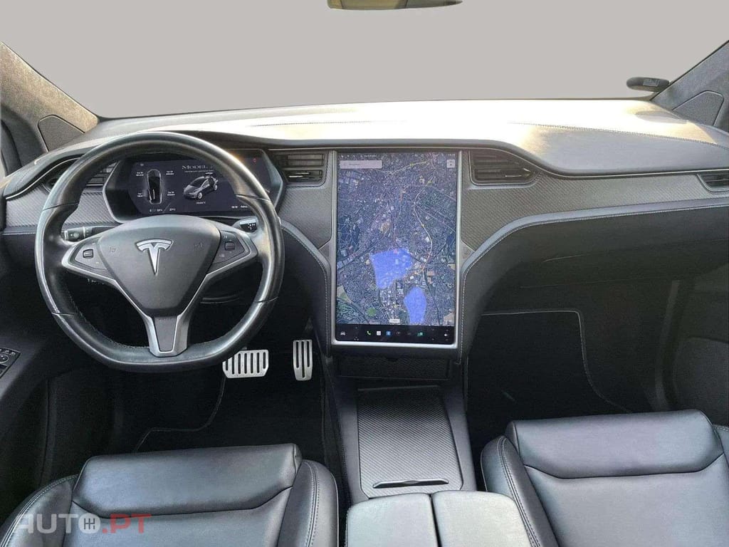 Tesla Model X Performance Dual Motor