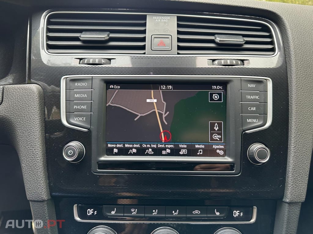 Volkswagen Golf GTD BlueMotion