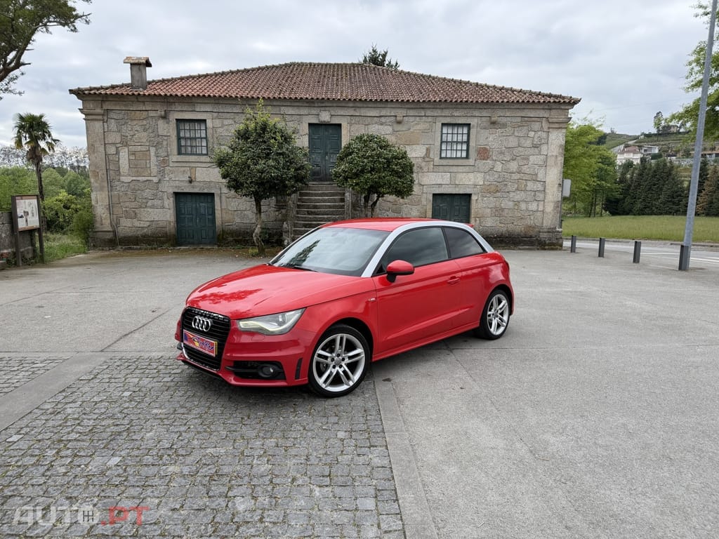 Audi A1 1.6 TDI S-line