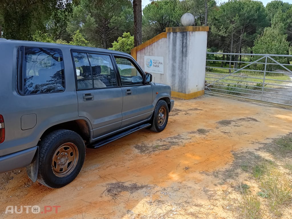 Opel Monterey RS 4x4 longo