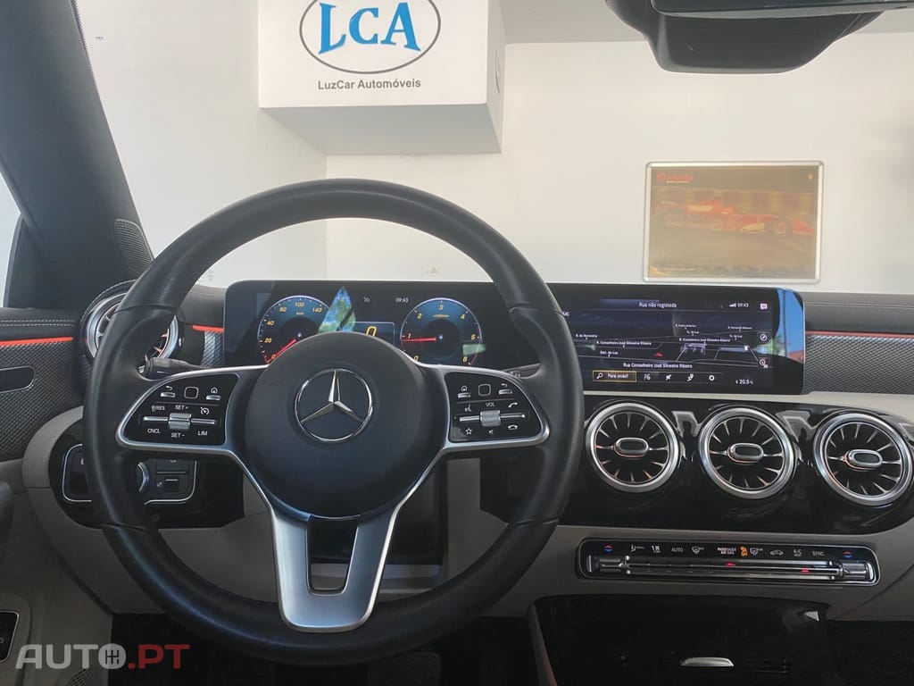 Mercedes-Benz CLA 180 CDI Shooting Brake Luxury Aut.