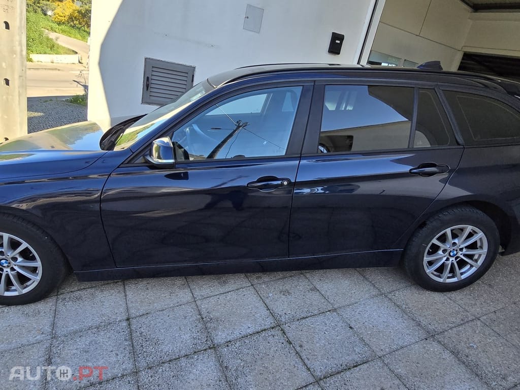BMW 318 d Touring Edition Luxury Line Purity