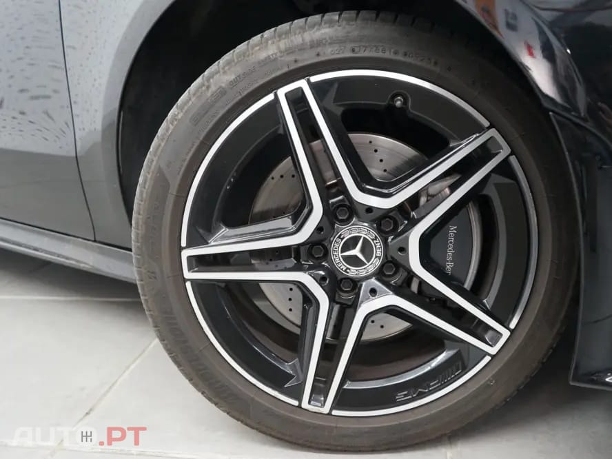 Mercedes-Benz CLA 250 e 8G-DCT Edition AMG Line