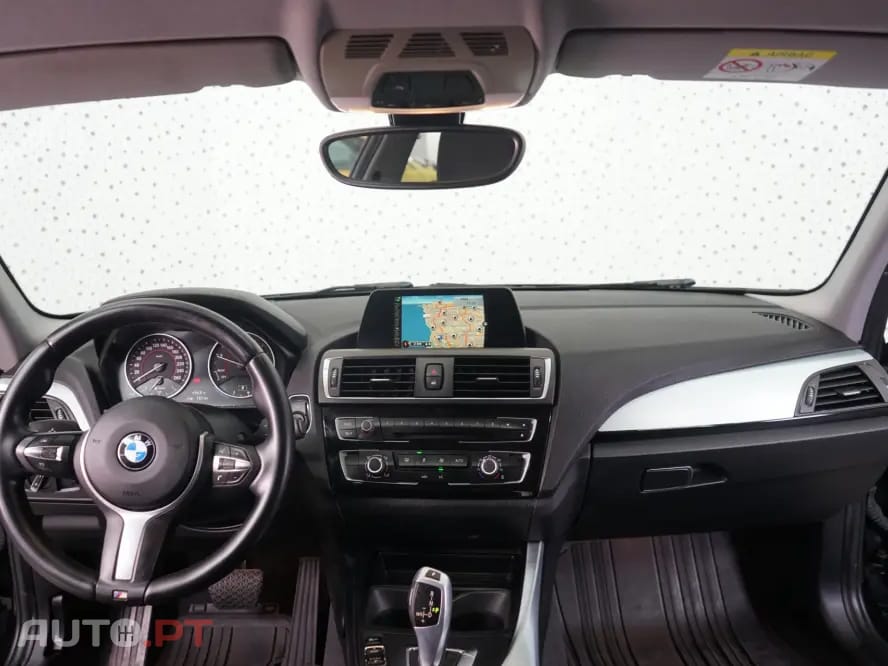 BMW 116 d Line Luxury Auto