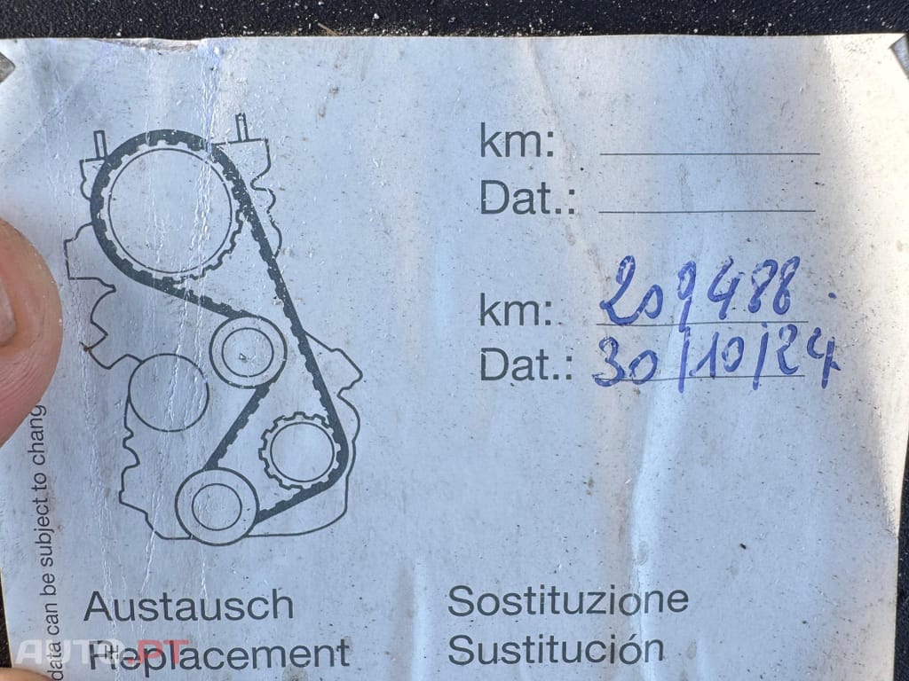 BMW 116 d Line Sport