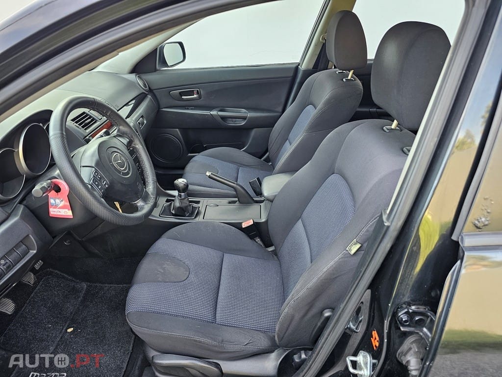 Mazda 3 MZ-CD 1.6 Exclusive Plus