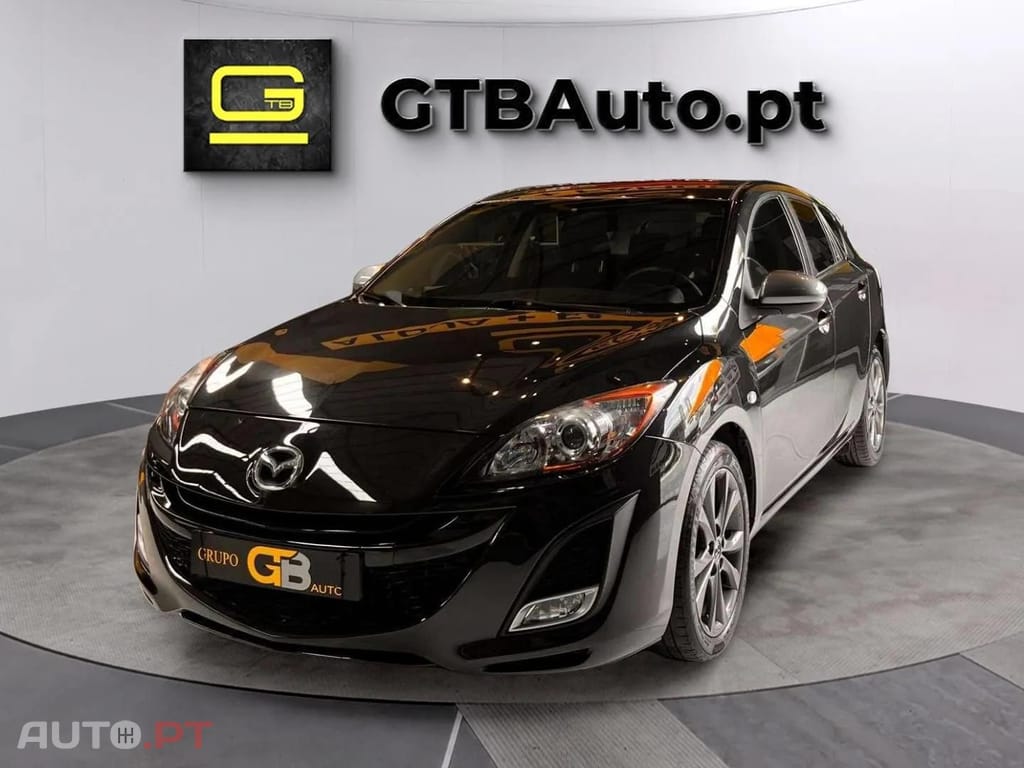 Mazda 3 1.6 CD Diesel Sport 