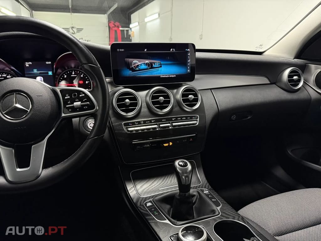 Mercedes-Benz C 180 d Business Solutions