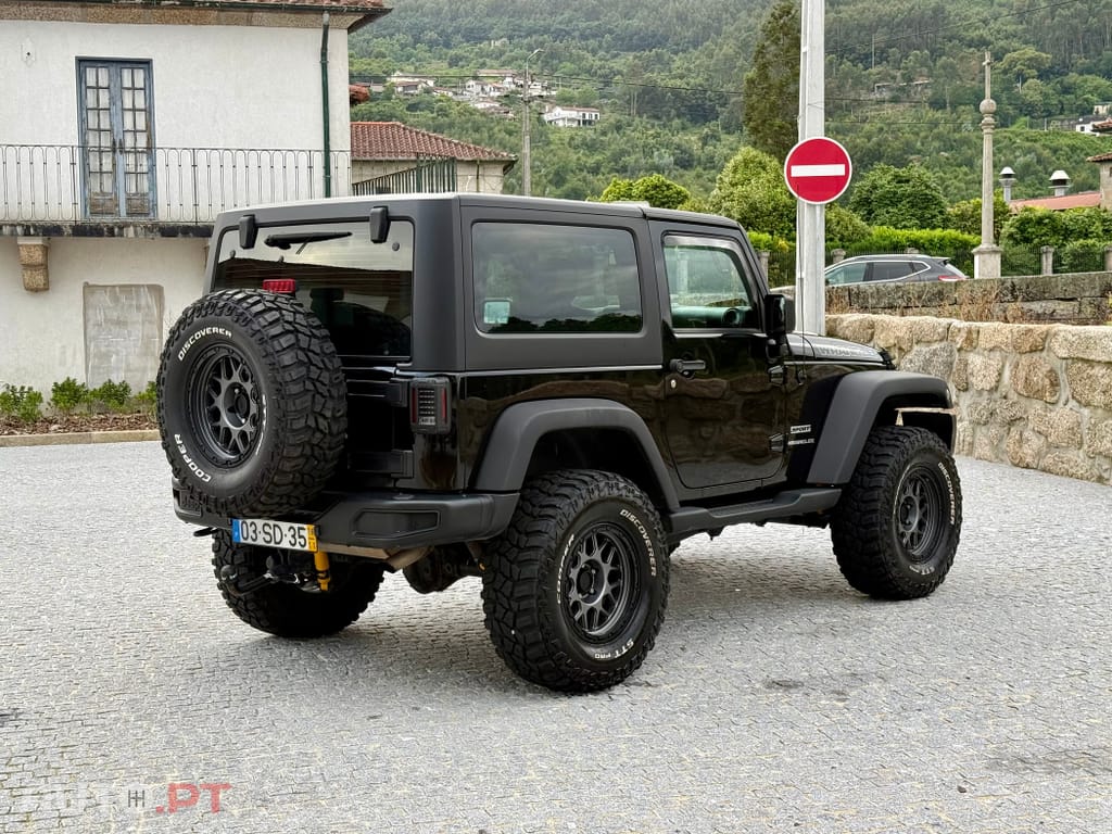 Jeep Wrangler 2.8 CRD MTX Sport 4L
