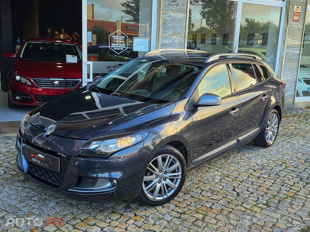 Renault Mégane Sport Tourer 1.5 dCi GT Line CO2 Champion