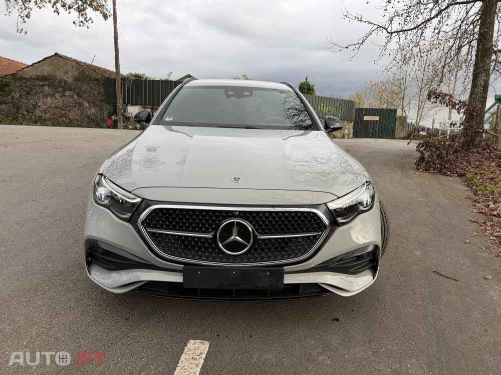 Mercedes-Benz E 300 e AMG Line