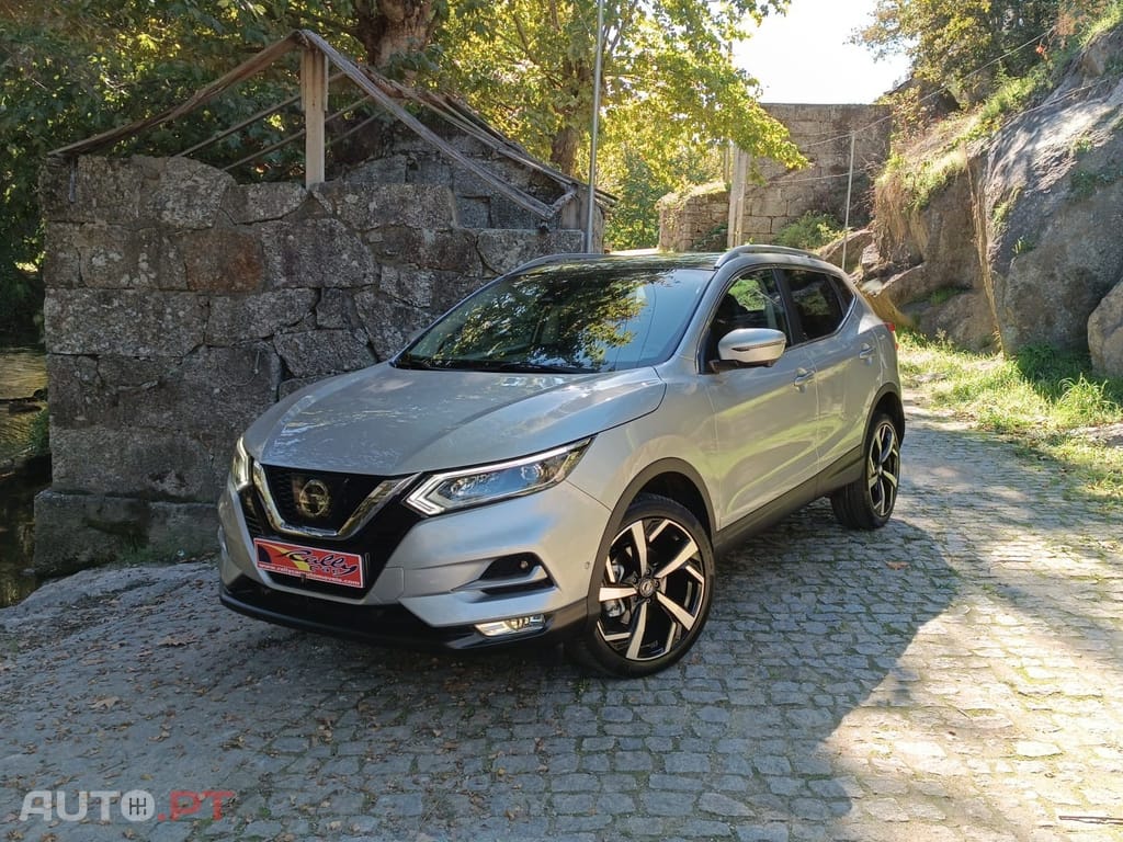Nissan Qashqai 1.5 dCi Tekna 19 Alcantara RS